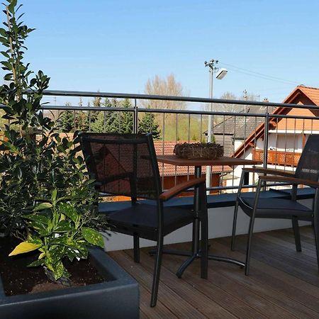 Ferienwohnung Penthouse Tauberblick Tauberbischofsheim Exterior foto