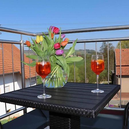Ferienwohnung Penthouse Tauberblick Tauberbischofsheim Exterior foto