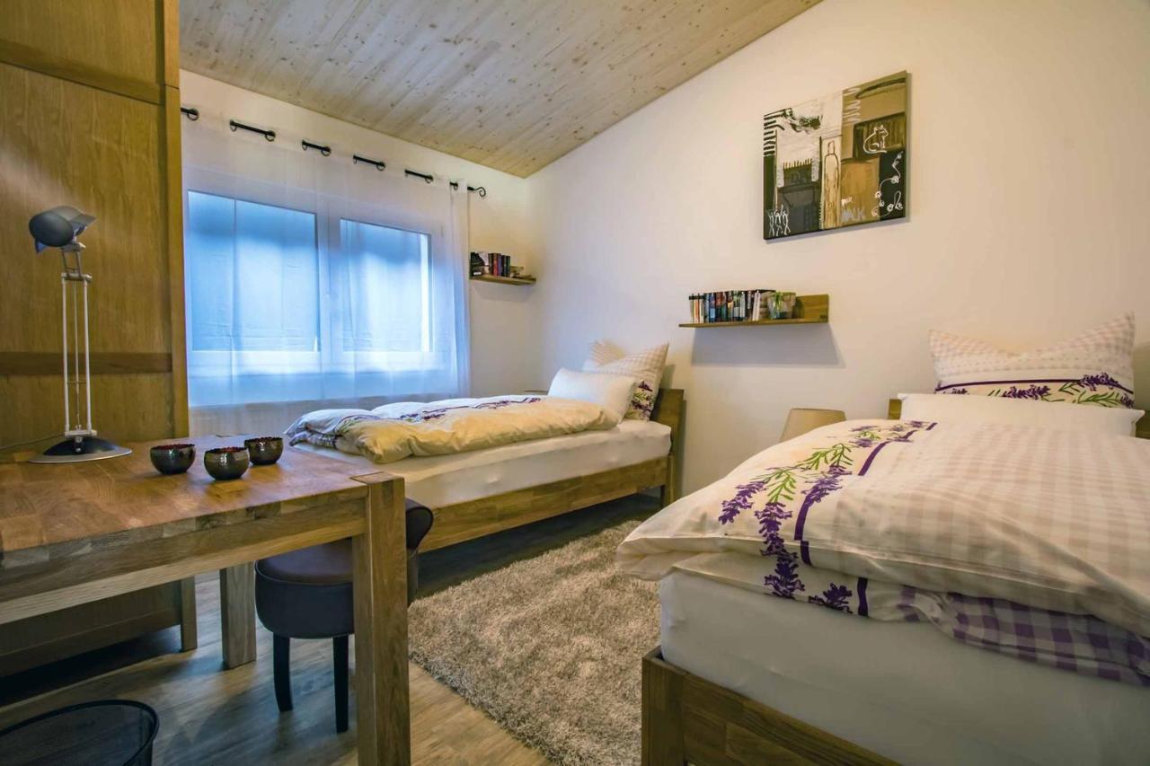 Ferienwohnung Penthouse Tauberblick Tauberbischofsheim Exterior foto
